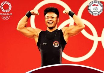 Persembahkan Medali Perunggu Olimpiade Tokyo 2020 untuk Orang Tua dan Rakyat Indonesia, Rahmat Erwin Abdullah Ternyata Sempat Merasa Cemas saat Melihat Kemenangan Windy Cantika, Kenapa?