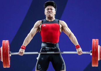 Persembahkan Medali Perunggu untuk Indonesia di Olimpiade Tokyo 2020, Lifter Rahmat Erwin Abdullah Bangga Mampu Wujudkan Impian Lama Sosok Ini