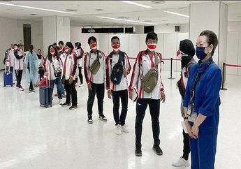 Berjuang di Olimpiade Tokyo 2020, 7 Atlet Justru Jadi Rombongan Pertama yang Pulang ke Indonesia, Ada Apa Gerangan?