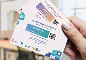 Ngeri Banget! Tren Cetak Sertifikat Vaksinasi Covid-19 Buat Syarat Belanja Tengah Viral, Jubir Kominfo Beberkan Bahayanya