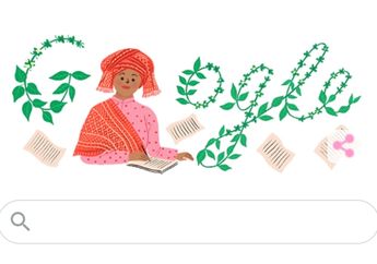 Hari Ini Google Doodle Tampilkan Sosok Perempuan Asli Indonesia, Yuk Kenal Lebih Jauh Siapa sih Dia?