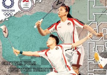 Medali Emas di Depan Mata! Greysia Polii/Apriani Rahayu Pastikan Sumbang Medali Tambahan untuk Indonesia di Olimpiade Tokyo 2020