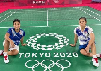 Apriani Rahayu Berjanji Tampil Maksimal di Final Ganda Putri Bulu Tangkis Olimpiade Tokyo 2020 Bersama Greysia Polii