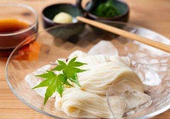 Nonton Olimpiade Tokyo 2020 Sambil Mencicipi Makanan Atlet yaitu Mi Somen,&nbsp;Begini Cara Membuatnya di Rumah