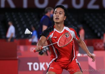 Gandeng Pelatih Indonesia, Inilah Rival Anthony Sinisuka Ginting yang Akan Bertanding Memperebutkan Medali Perunggu di Ajang Olimpiade Tokyo 2020!