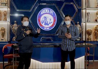 Tiru Klub Eropa, Presiden Arema FC Beri Kado Istimewa di Hari Ulang Tahun ke-34