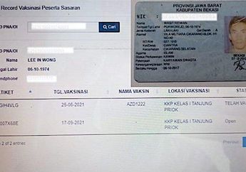 Seorang Warga Bekasi Tak Bisa Ikut Vaksin Covid-19 Gegara NIK KTP Dipakai Orang Asing, Begini Kronologinyac