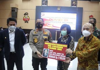 Kadung Bikin Heboh Seantero Negeri Gegara Sumbangan Rp 2 Triliun, Polisi Kini Sebut Masyarakat yang Merasa Tertipu Anak Akidi Tio Diperbolehkan untuk Bikin Laporan