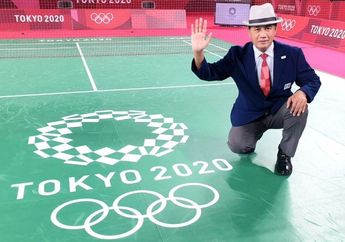 Pimpin Final Tunggal Putri, Inilah Sosok Wahyana yang Jadi Wasit di Olimpiade Tokyo 2020, Guru SMP Asal Gunungkidul yang Punya Segudang Pengalaman dan Lisensi Menakjubkan!