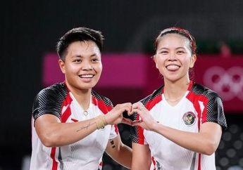 Celetukan dan Mimiknya Bikin Galfok di Lapangan Olimpiade Tokyo 2020, Begini Respon Apriyani Rahayu Ketika Wajahnya Ditampilkan di Studio KompasTV