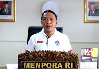 Resmi, Menpora Pastikan Gelaran Liga 1 2021 Mundur Tujuh Hari