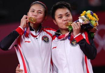 Sampai Bingung Mengungkapkan Rasa Syukurnya, Apriyani Rahayu Beberkan Perasaan Bahagianya Usai Menangkan Medali Emas Olimpiade Tokyo 2020