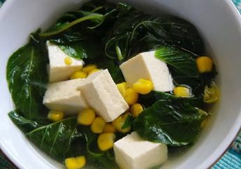 Sering Bikin Parno! Benarkah Makan Bayam dengan Tahu Bersamaan Dapat Menyebabkan Kista Pada Wanita? Simak Penjelasan Ahli!