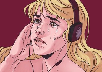 5 Arti Mimpi Mendengarkan Lagu Galau, Ternyata Jadi Pertanda Sedang Berusaha Menyembuhkan Luka Batin Lho, Simak Penjelasannya