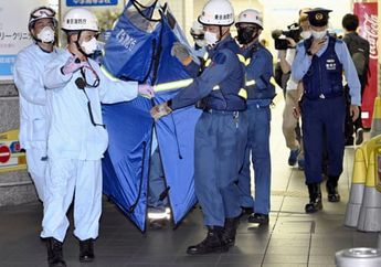 Ngeri! 10 Penumpang Kereta di Tokyo Berlumuran Darah Usai Ditikam oleh Pria Tak Dikenal, Ini Motif Pelaku yang Sungguh Keji