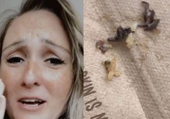 Niat Hati Ingin Makan Puas, Wanita Ini Malah Gigit Hewan Mengerikan Dalam Santapannya, Kejadian Selanjutnya Bikin Nangis