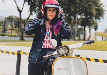 Meriahkan HUT ke-80 RI, Sintya Marisca Ikut Lomba Adu Layangan Koang, Begini Kesannya