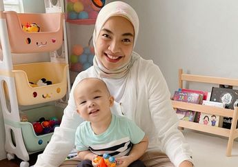 Pernah Merasakan Jatuh Bangun Supaya Dikaruniai Momongan, Anak Tika Bravani yang Belum Genap Berusia Dua Tahun Kini Sudah Tertarik dengan Huruf dan Angka