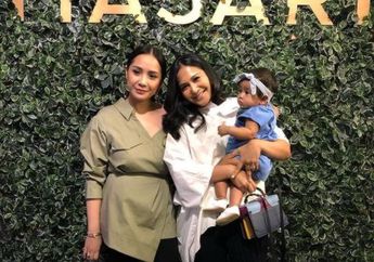 Kompak! Nagita Slavina dan Caca Tengker Enggan Komentari Konflik Orang Tuanya