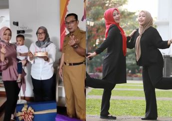 Jadi Istri Orang Nomor 1 di Jawa Barat, Atalia Praratya Rayakan Ulang Tahun Sosok Penting Ini, Istri Ridwan Kamil: Pengawalku Sejak Zaman Seragam Putih Abu-abu