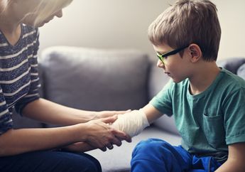Hansaplast Edukasi Orangtua tentang Perlindungan Luka pada Anak