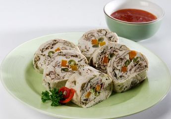 Bisa Jadi Menu Sarapan di Pagi Hari, Simak Resep Rolade Bayam Merah yang Super Lezat dan Menyehatkan!