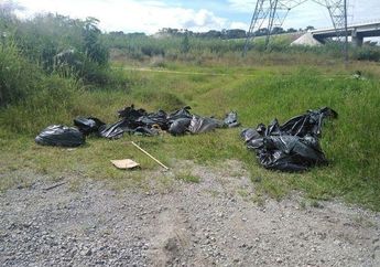 Temukan 17 Kantong Plastik Hitam, Warga Syok Bukan Main Usai Tahu Isinya, Terungkap Ternyata Hal Mengerikan Ini yang Terjadi