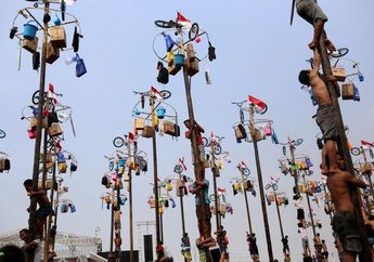 Warga Indonesia Terancam Tak Bisa Melaksanakannya di Perayaan HUT Ke-76 RI, Ternyata Begini Sejarah Lomba Panjat Pinang yang Budaya Saat 17 Agustus