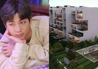 Beli Rumah Mewah Rp81 Miliar Secara Tunai, Intip Fasilitas Apartemen RM BTS di Komplek Perumahan Paling Elit di Korea Selatan!