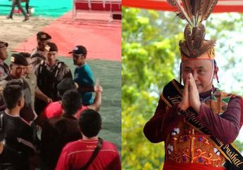 Terpaut Usia 19 Tahun, Mantan Suami Artis yang Viral Karena Lempar Botol di Stadion Ini Punya Istri Cantik dalam Balutan Pakaian Adat Jawa