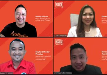 Rahasia Bisnis Lokal Legendaris Masih Eksis, Deretan Bos dari Perusahaan Terkenal Ini Ungkap Trik Mereka Bersama Shopeepay Talk