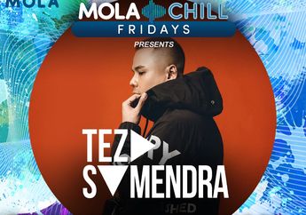 Mola Chill Fridays Hangatkan Jumat Malam dengan Lagu-lagu Cinta: Cigarettes After Sex dan Teza Sumendra