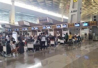 Selama PPKM, 11.349 WNA Masuk ke Indonesia Lewat Bandara Soekarno-Hatta, Bagaimana Aturannya?