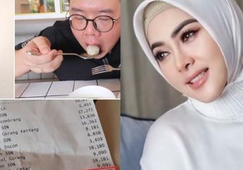Sehari Penghasilan Syahrini Sanggup Menembus Angka Rp 1 Miliar, Harga Semangkuk Bakso di Restoran Milik Incess Bikin YouTuber Ini Puyeng