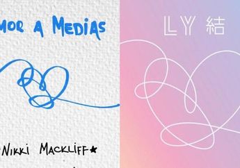 Dituding Jiplak Sampul Album BTS, Penyanyi Nikki Mackliff Beri Tanggapan 