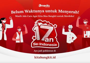 Rayakan HUT RI ke-76, Yuk Ikut Lomba Berhadiah hingga Upacara Bendera, KG Media Gelar Festival 17-an se-Indonesia!