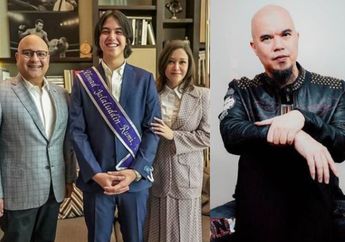 Rayakan Wisuda Online Bareng Maia Estianty dan Irwan Mussry, El Rumi Ternyata Sempat Minta Izin Begini kepada Ahmad Dhani Sebelum Momen Kelulusannya