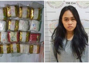 Honornya Bisa Mencapai Rp20 Juta Sekali Jalan, Mahasiswi Yatim Ini Diam-diam Lakoni Profesi Jadi Kurir Sabu-sabu Internasional