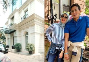 Berdiri Megah Bak Gedung Putih, Inilah Penampakan Rumah Mewah Sandiaga Uno Bernuansa Eropa Klasik yang di Dalamnya Tersimpan Koleksi Benda Antik ini