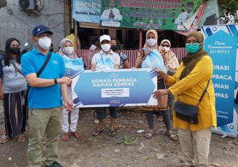 Paket Sembako dari Para Pembaca Kompas Untuk Warga Miskin, 22 Kampung di Jakarta Utara Jadi Target Sasarannya