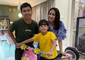 Gelar Sultannya Memang Gak Ngadi-ngadi! Raffi Ahmad Siapkan Hal Ini di Dalam Kue Ulang Tahun Rafathar