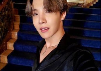  Wah, Beruntung Banget! Karya Milik Ibunda dari Salah Seorang ARMY Ini Dapat Sanjungan Hangat dari J-Hope BTS, Apa Itu?