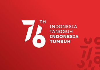 Indonesia Tangguh Indonesia Tumbuh, Makna Logo dan Tema HUT Ke-76 RI