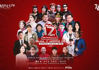 Komika SUCI, God Bless Sampai Isyana Sarasvati Siap Meriahkan Pesta 17-an se-Indonesia di KompasTV, Jangan Ketinggalan Ikutan Lomba dengan Hadiah Jutaan Rupiah!
