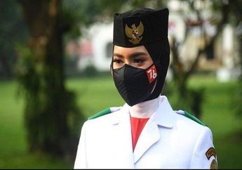 Terpilih Jadi Pembawa Baki Bendera Merah Putih pada Upacara HUT ke-76 RI, Inilah Sosok Ardelia Muthia Zahwa, Ternyata Punya Impian Besar Setelah Lulus SMA