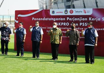 Jalin Kerja Sama dengan Jakpro, PSSI Bidik JIS Sebagai Markas Baru Timnas Indonesia