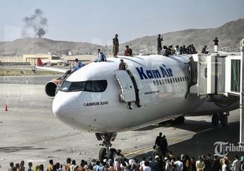 Tragis! Nekat Ikat Diri di Ban Pesawat Terbang Demi Bisa Kabur dari Kericuhan Afghanistan, 2 Orang Ini Malah Bernasib Nahas