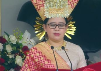 Puan Maharani Jadi Pembaca Teks Proklamasi di HUT ke-76 RI, Begini Makna Pakaian Adat yang Dipakai sang Ketua DPR