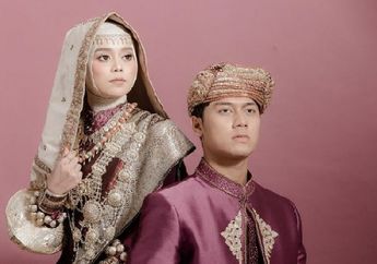 Terinspirasi dari Sesuatu yang ada di Kampung Halaman Lesti Kejora, Ini Dia Busana Pernikahan yang Dipakai sang Biduan Saat Jalani Akad Nikah Bersama Rizky Billar