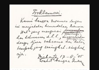 Rayakan HUT ke-76 RI dengan Mengenang Sejarah Yuk! Ternyata Momen Perumusan Teks Proklamasi Bertepatan dengan Bulan Puasa, Ini Dia Menu Sahur Bung Karno dan Para Pejuang Kemerdekaan